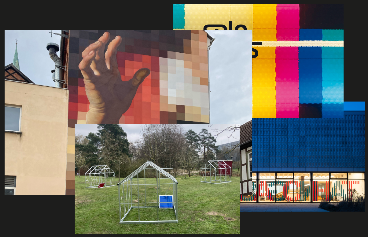 Projekte collage